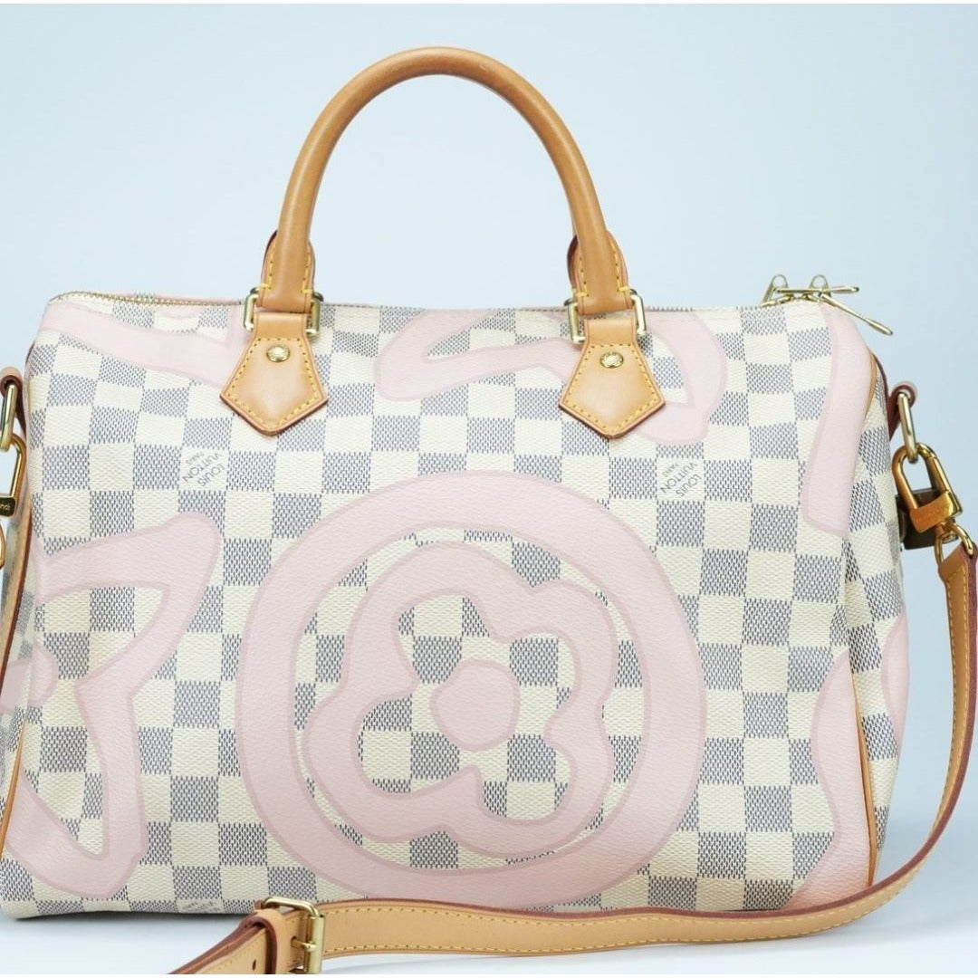 LOUIS VUITTON ダミエ スピーディ バンドリエール30 N41052