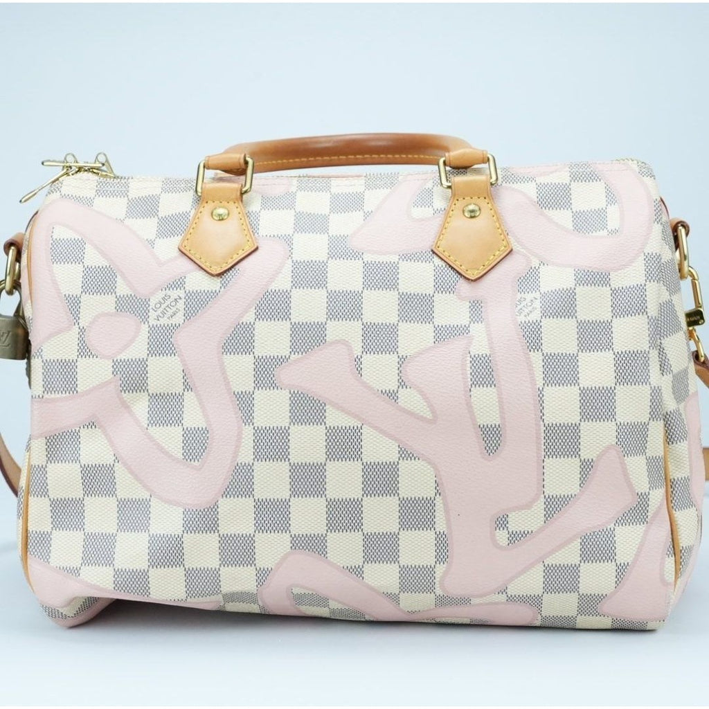 LOUIS VUITTON ダミエ スピーディ バンドリエール30 N41052