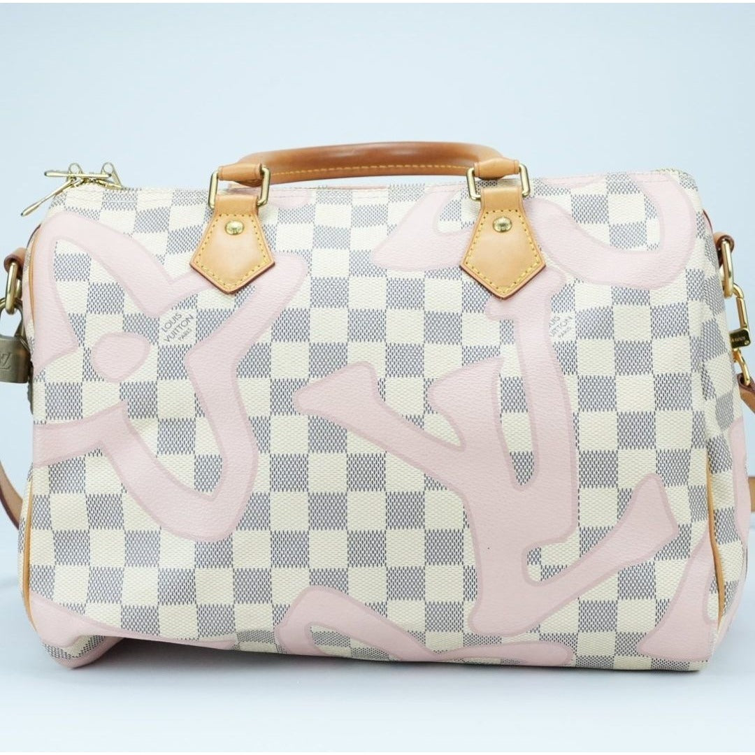 LOUIS VUITTON ダミエ スピーディ バンドリエール30 N41052