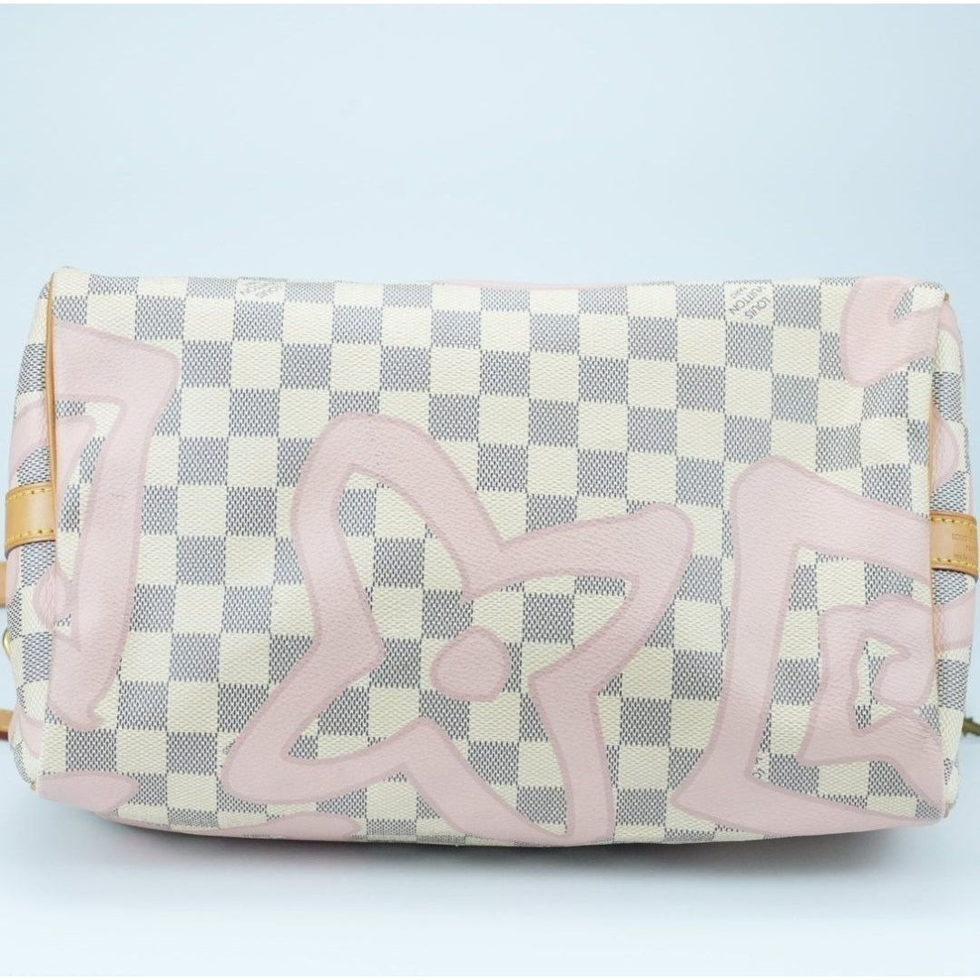 LOUIS VUITTON ダミエ スピーディ バンドリエール30 N41052