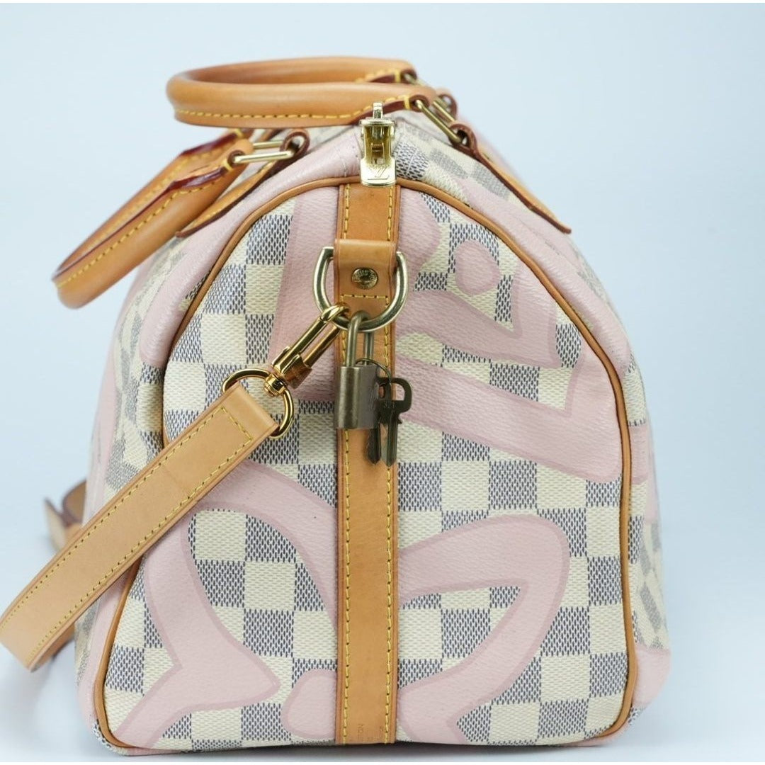 LOUIS VUITTON ダミエ スピーディ バンドリエール30 N41052