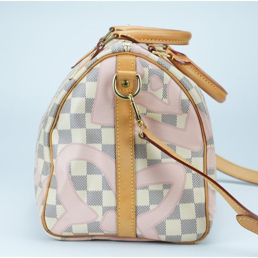 LOUIS VUITTON ダミエ スピーディ バンドリエール30 N41052