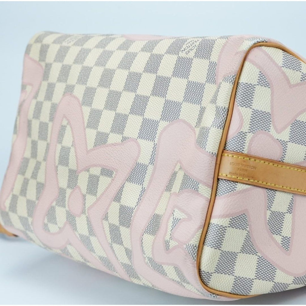 LOUIS VUITTON ダミエ スピーディ バンドリエール30 N41052