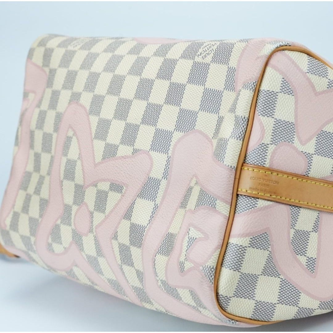 LOUIS VUITTON ダミエ スピーディ バンドリエール30 N41052