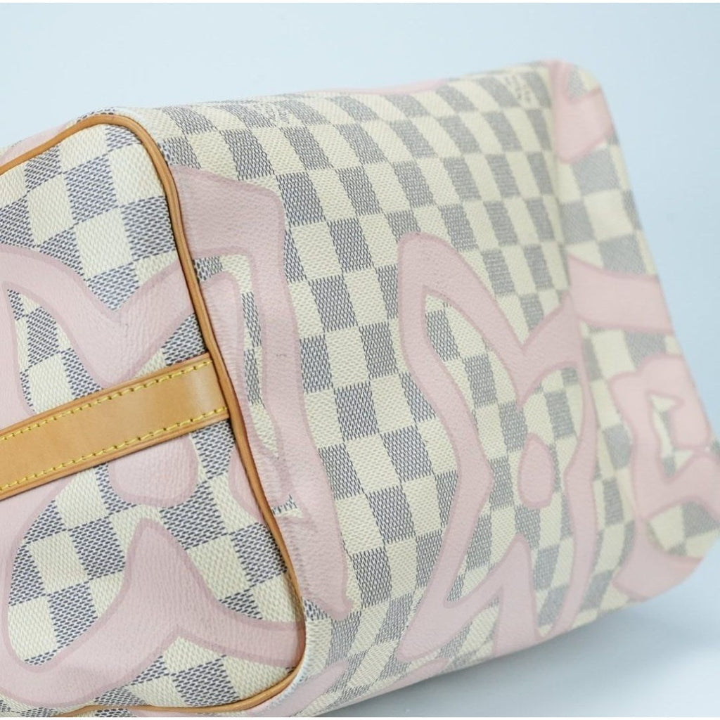 LOUIS VUITTON ダミエ スピーディ バンドリエール30 N41052