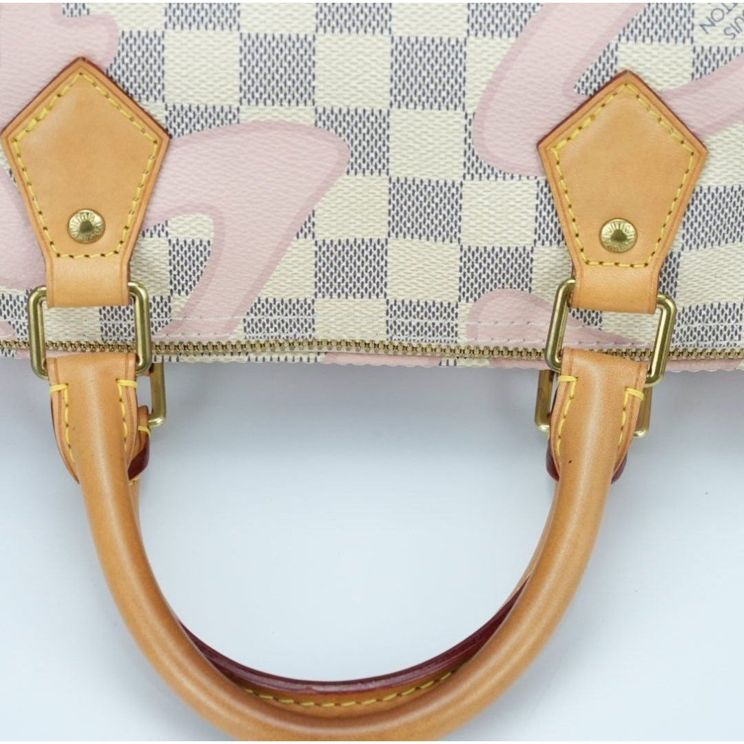LOUIS VUITTON ダミエ スピーディ バンドリエール30 N41052