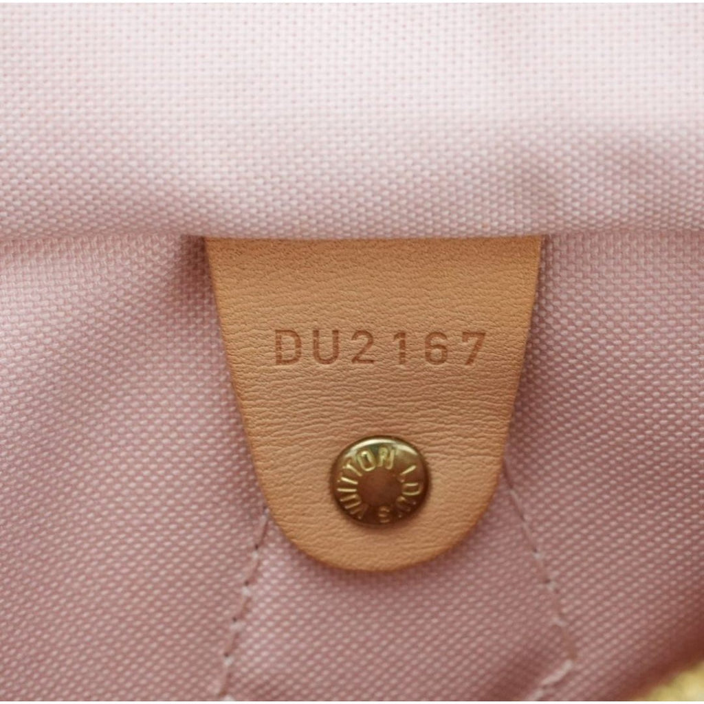 LOUIS VUITTON ダミエ スピーディ バンドリエール30 N41052