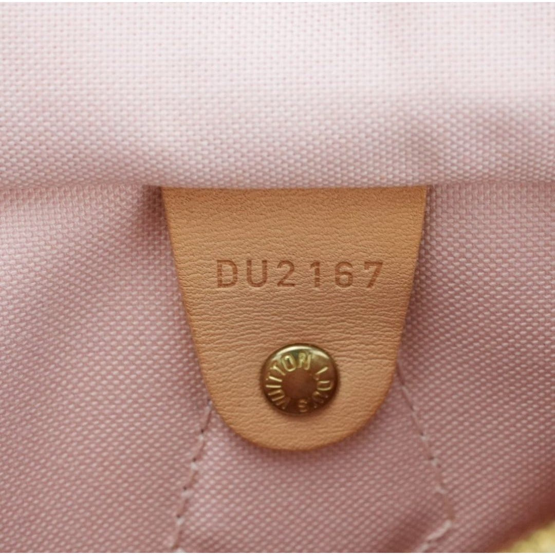LOUIS VUITTON ダミエ スピーディ バンドリエール30 N41052