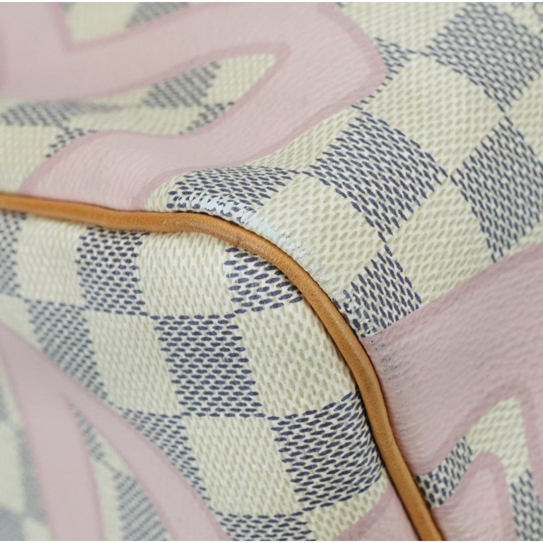 LOUIS VUITTON ダミエ スピーディ バンドリエール30 N41052