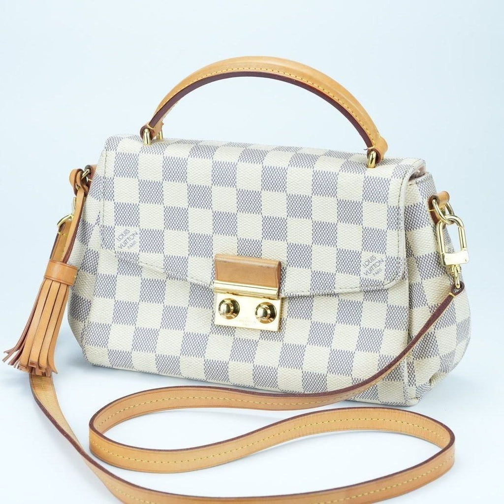 LOUIS VUITTON ダミエ アズール クロワゼット N41581