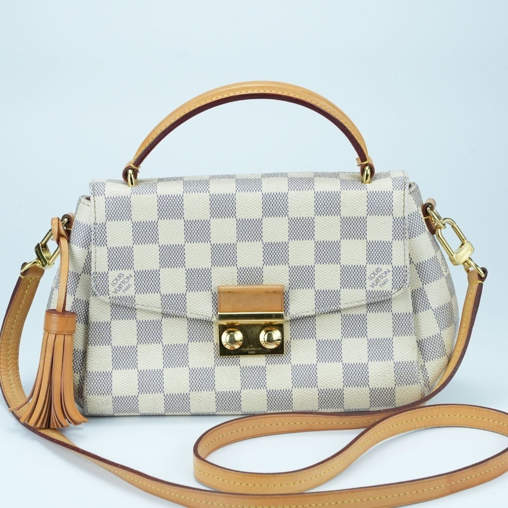 LOUIS VUITTON ダミエ アズール クロワゼット N41581