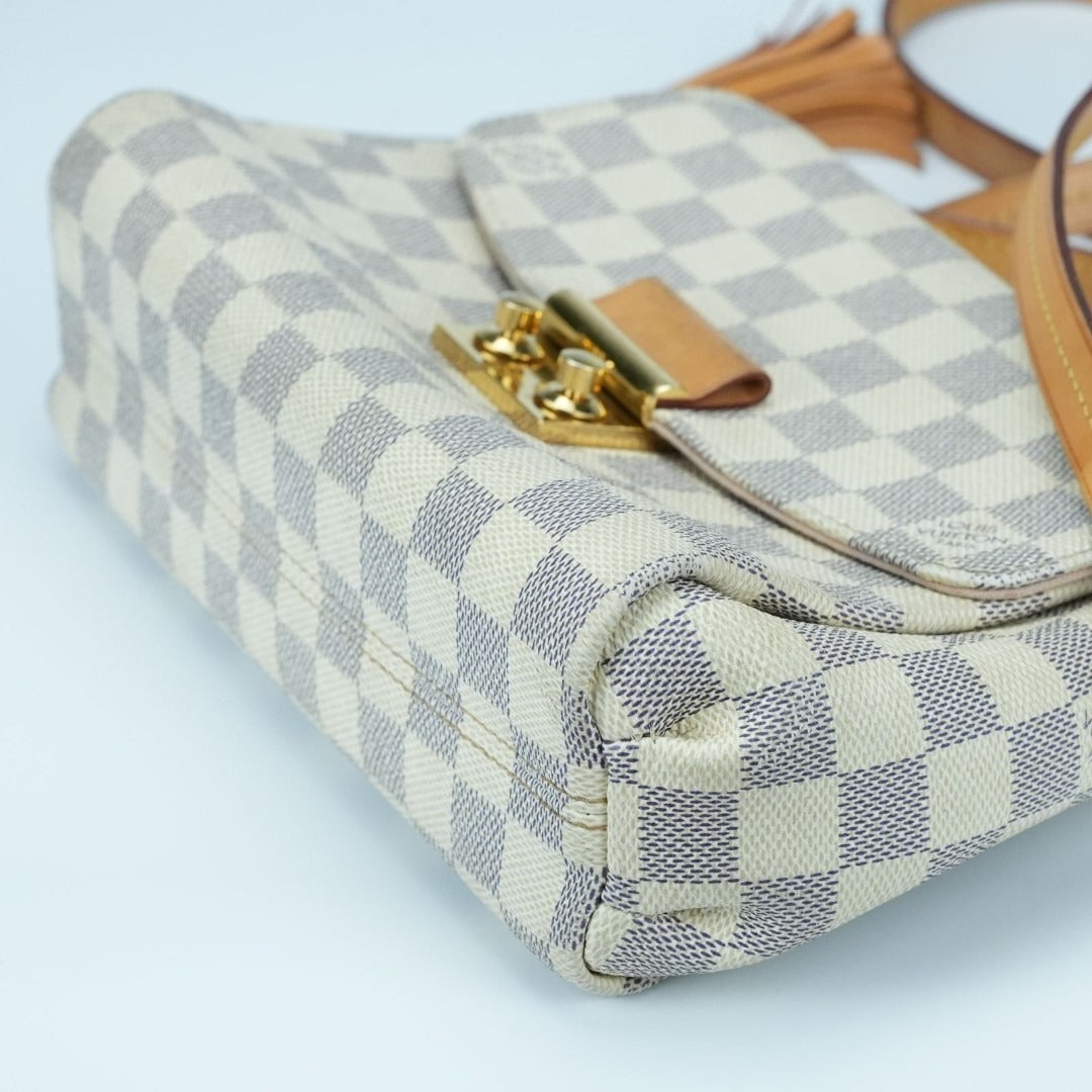 LOUIS VUITTON ダミエ アズール クロワゼット N41581