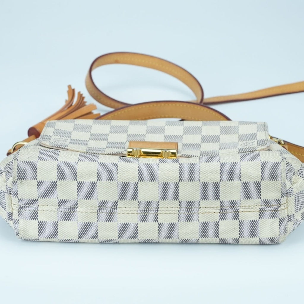 LOUIS VUITTON ダミエ アズール クロワゼット N41581