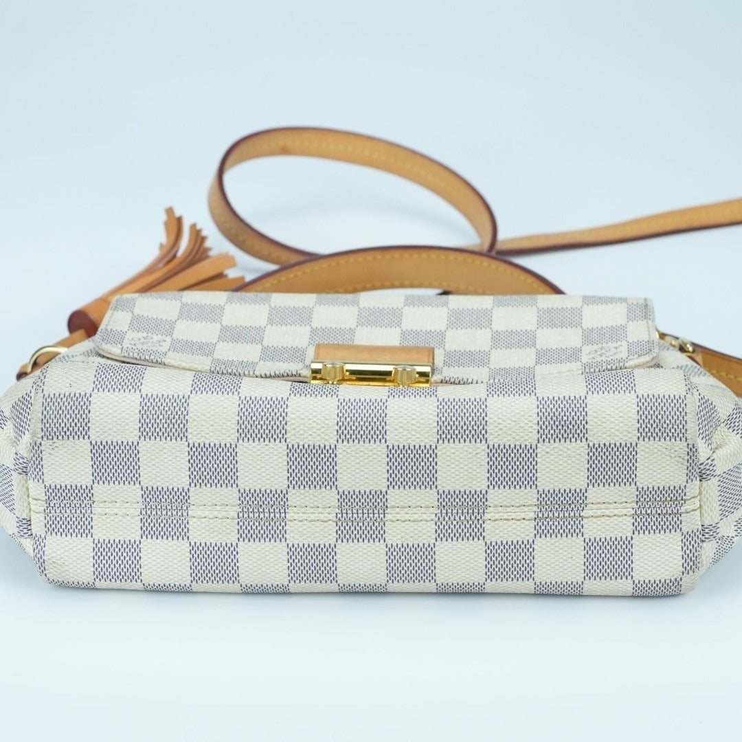 LOUIS VUITTON ダミエ アズール クロワゼット N41581