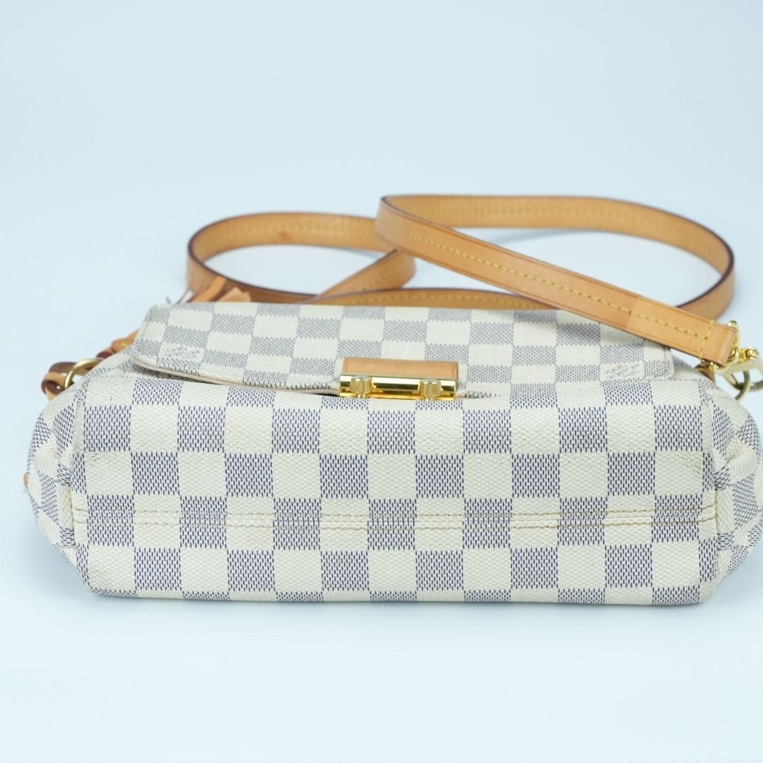 LOUIS VUITTON ダミエ アズール クロワゼット N41581