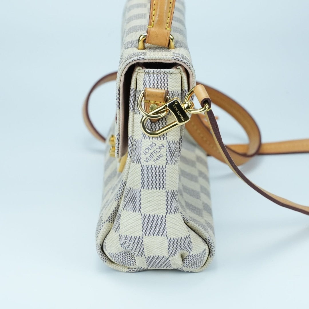 LOUIS VUITTON ダミエ アズール クロワゼット N41581