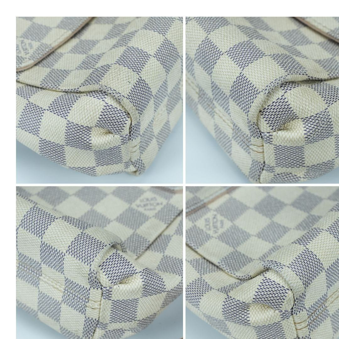 LOUIS VUITTON ダミエ アズール クロワゼット N41581