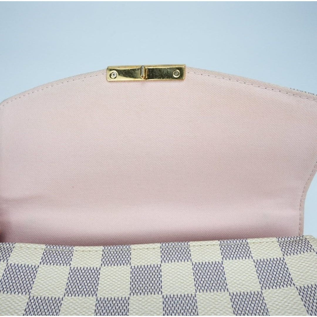 LOUIS VUITTON ダミエ アズール クロワゼット N41581