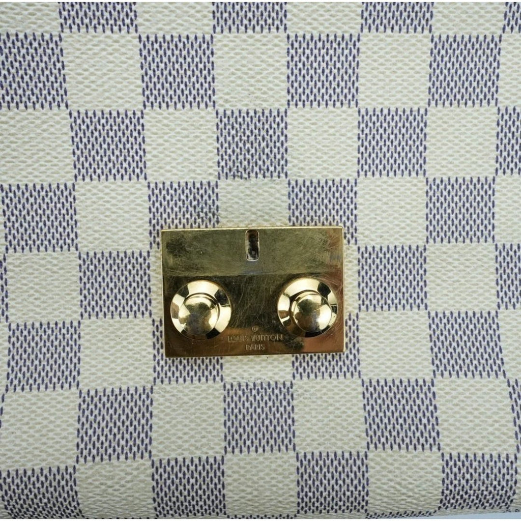 LOUIS VUITTON ダミエ アズール クロワゼット N41581