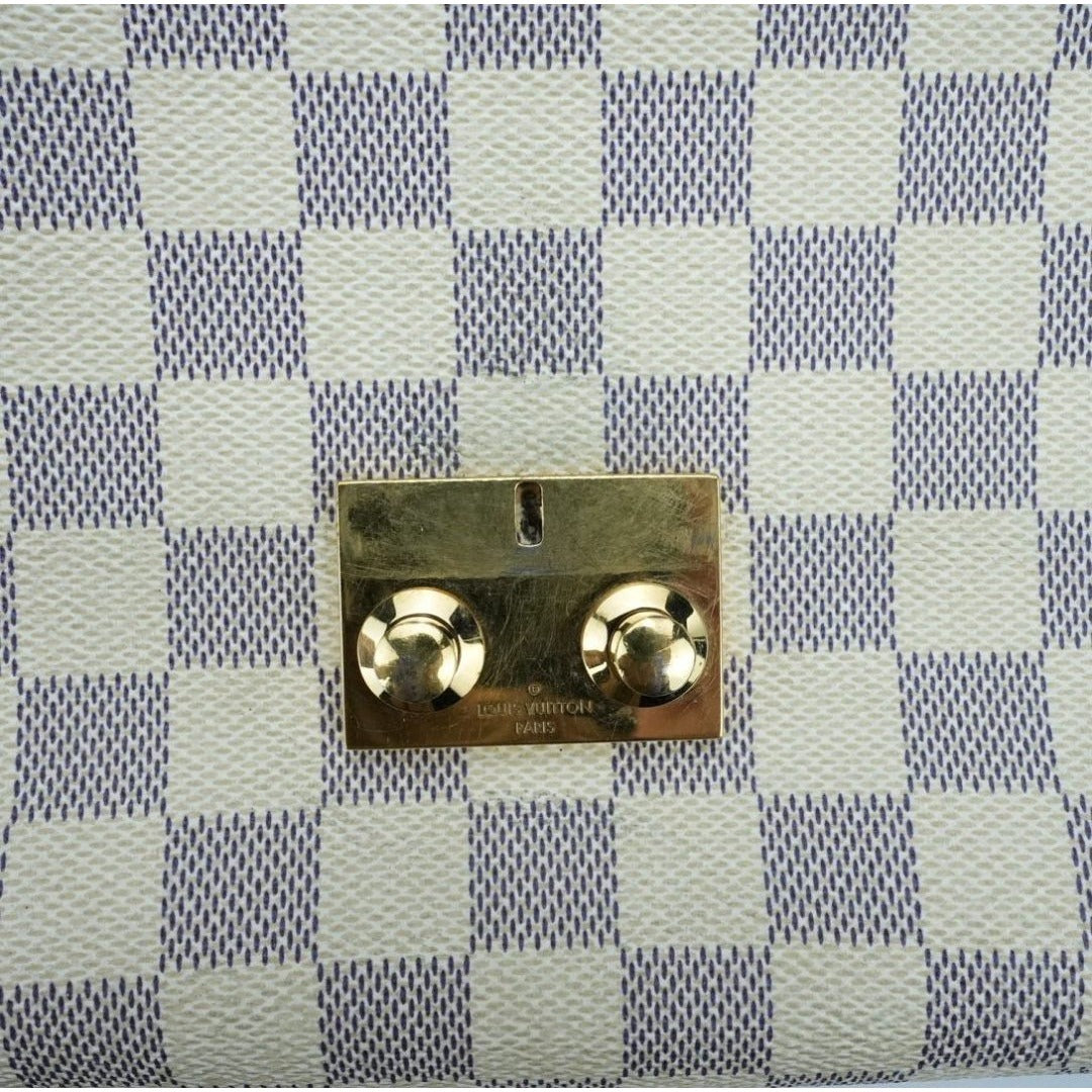 LOUIS VUITTON ダミエ アズール クロワゼット N41581