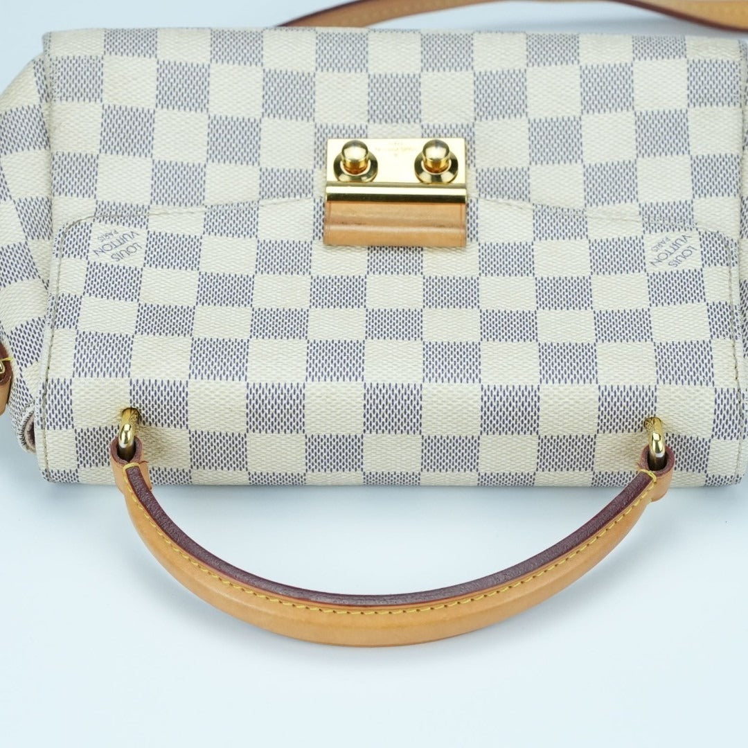LOUIS VUITTON ダミエ アズール クロワゼット N41581
