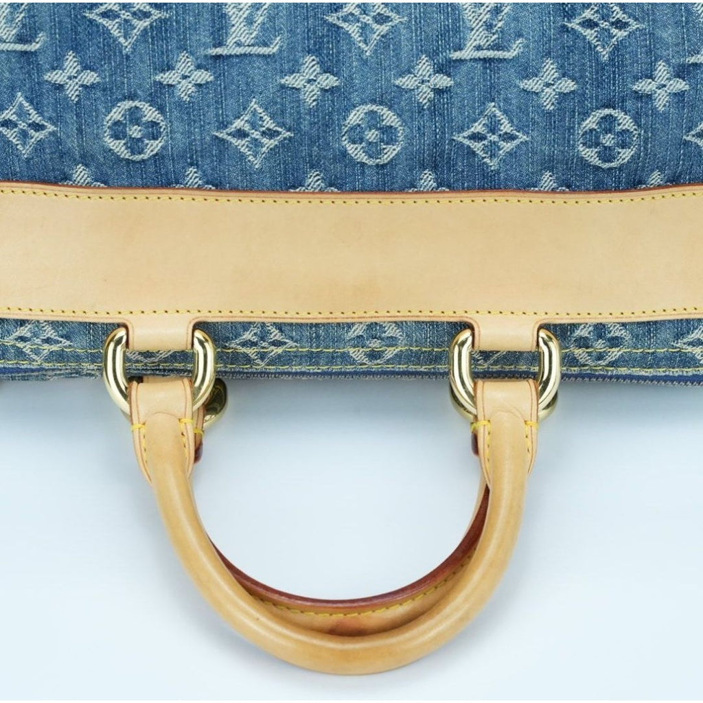 LOUIS VUITTON ネオスピーディ ブルー M95019モノグラムデニム