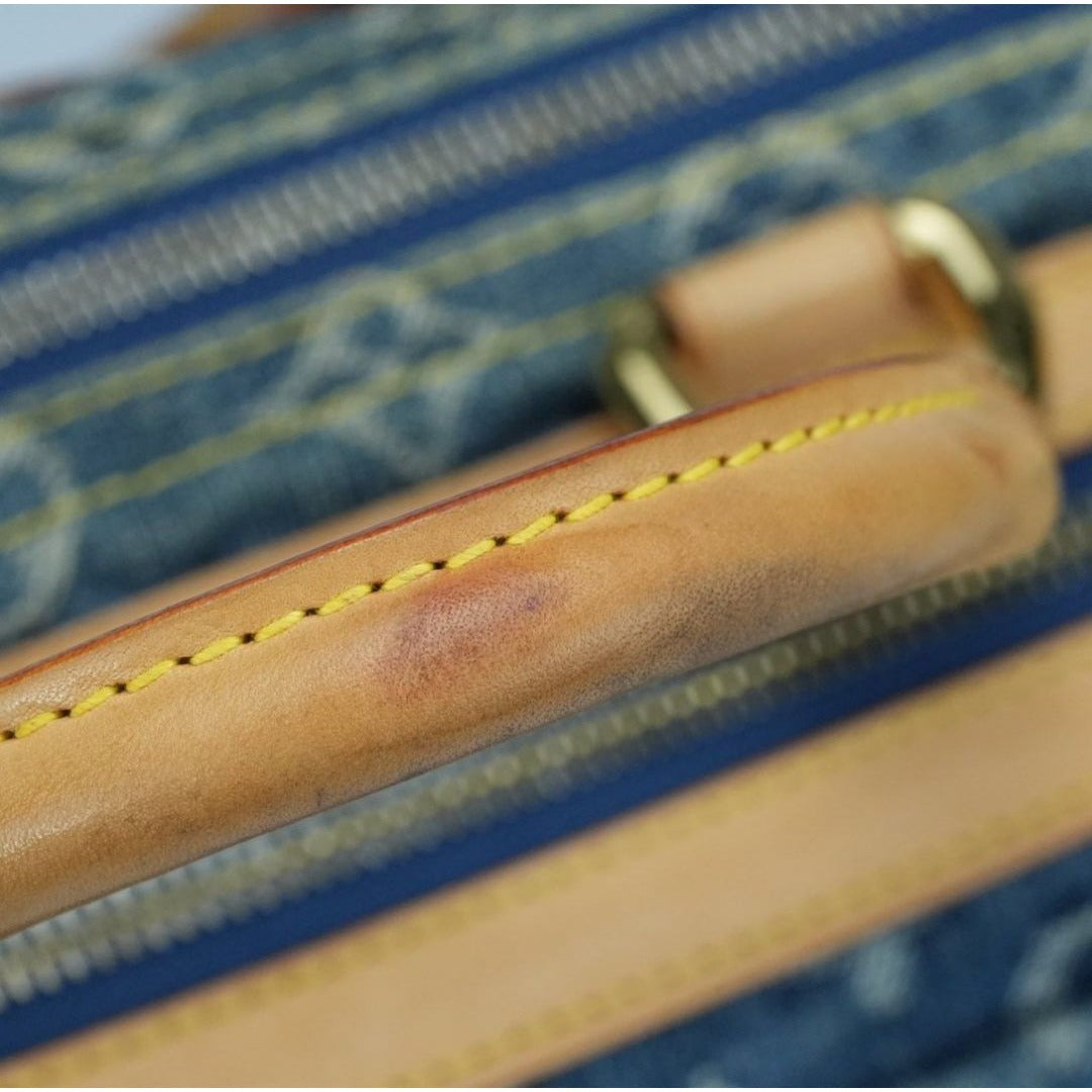 LOUIS VUITTON ネオスピーディ ブルー M95019モノグラムデニム