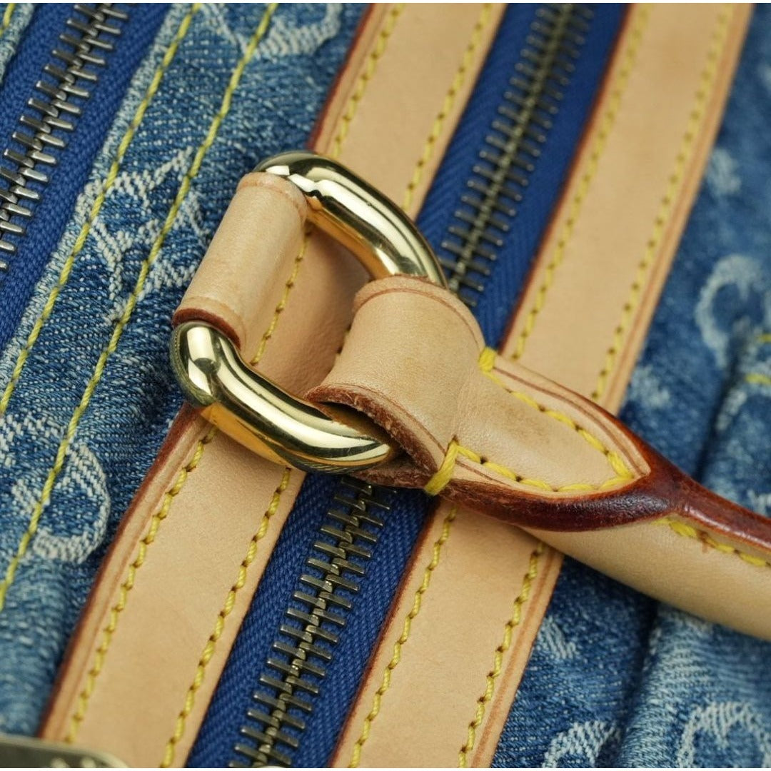 LOUIS VUITTON ネオスピーディ ブルー M95019モノグラムデニム