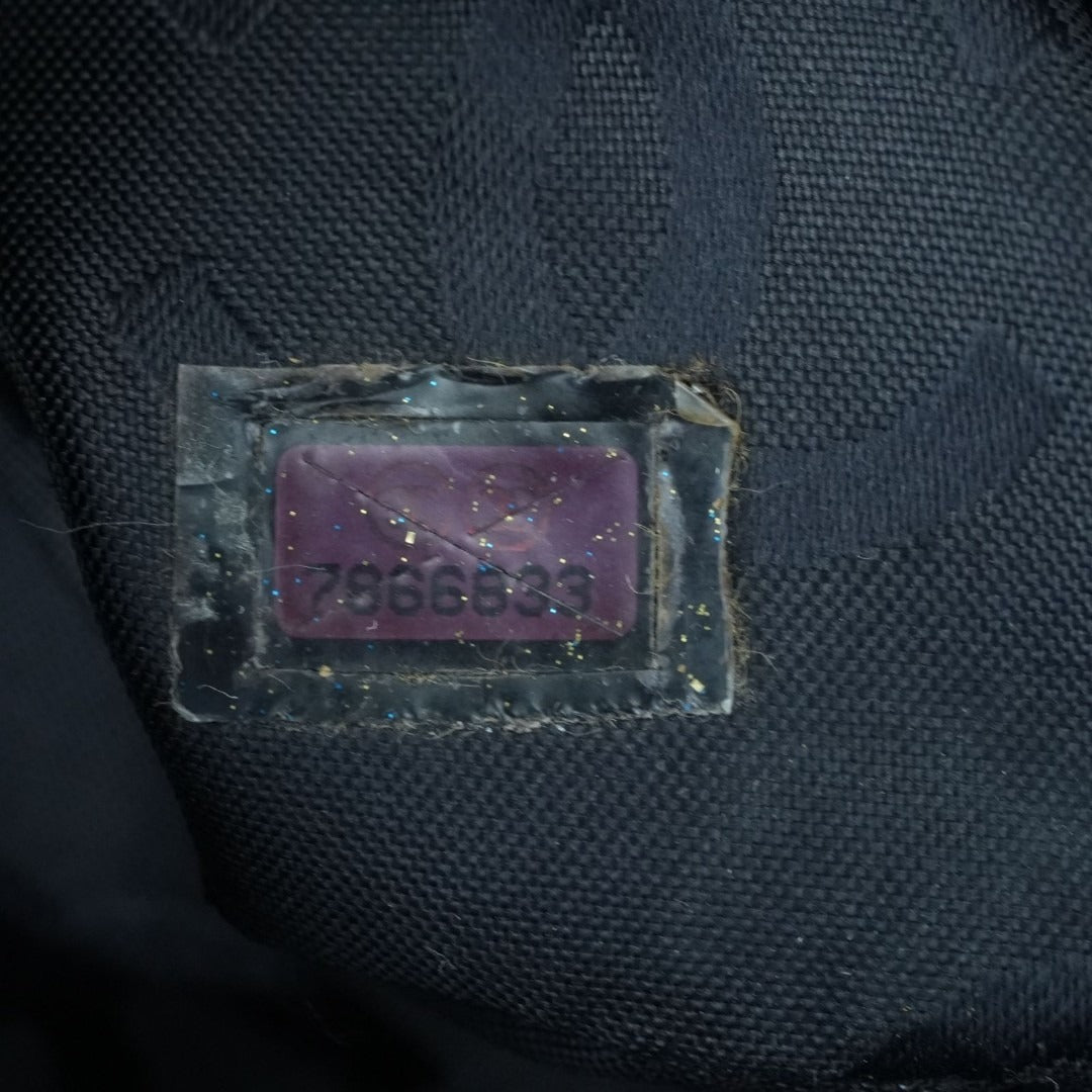 CHANEL A18126 ワイルドステッチ ブラック 黒レザー ゴールド金具