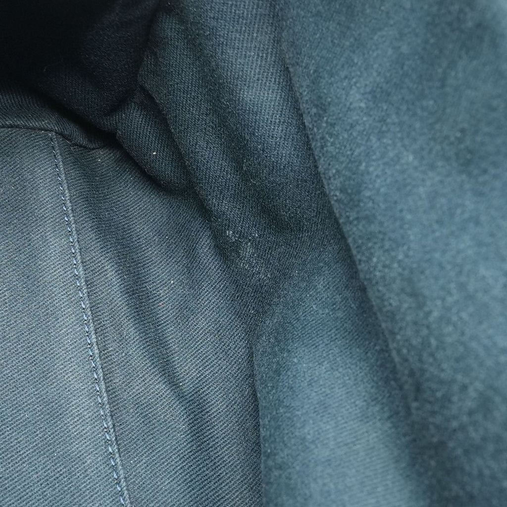 CHANEL ドーヴィルライン ボーリングバッグ ココマーク デニム ブルー