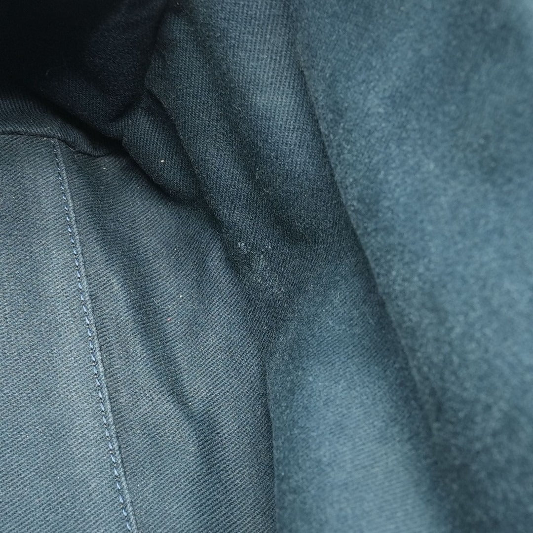 CHANEL ドーヴィルライン ボーリングバッグ ココマーク デニム ブルー