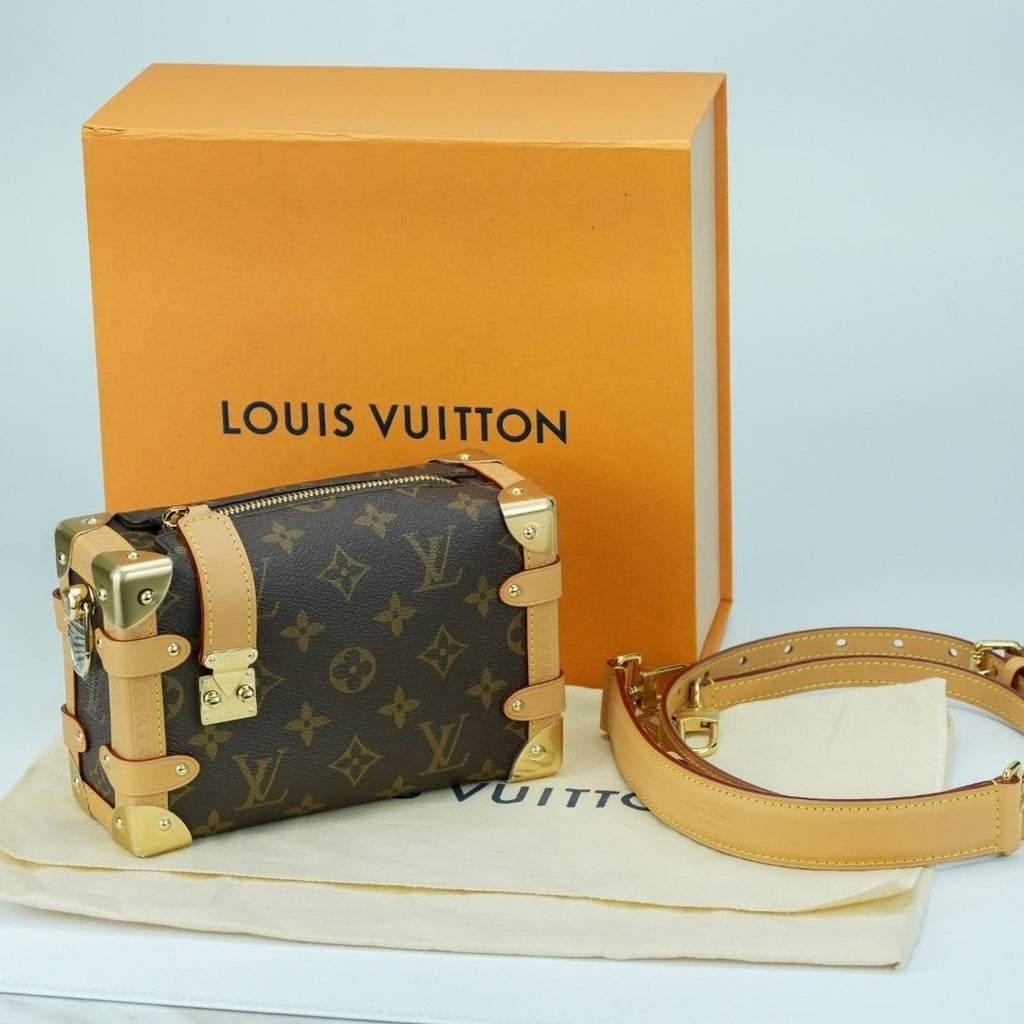 LOUIS VUITTON モノグラム サイドトランクPM M46815