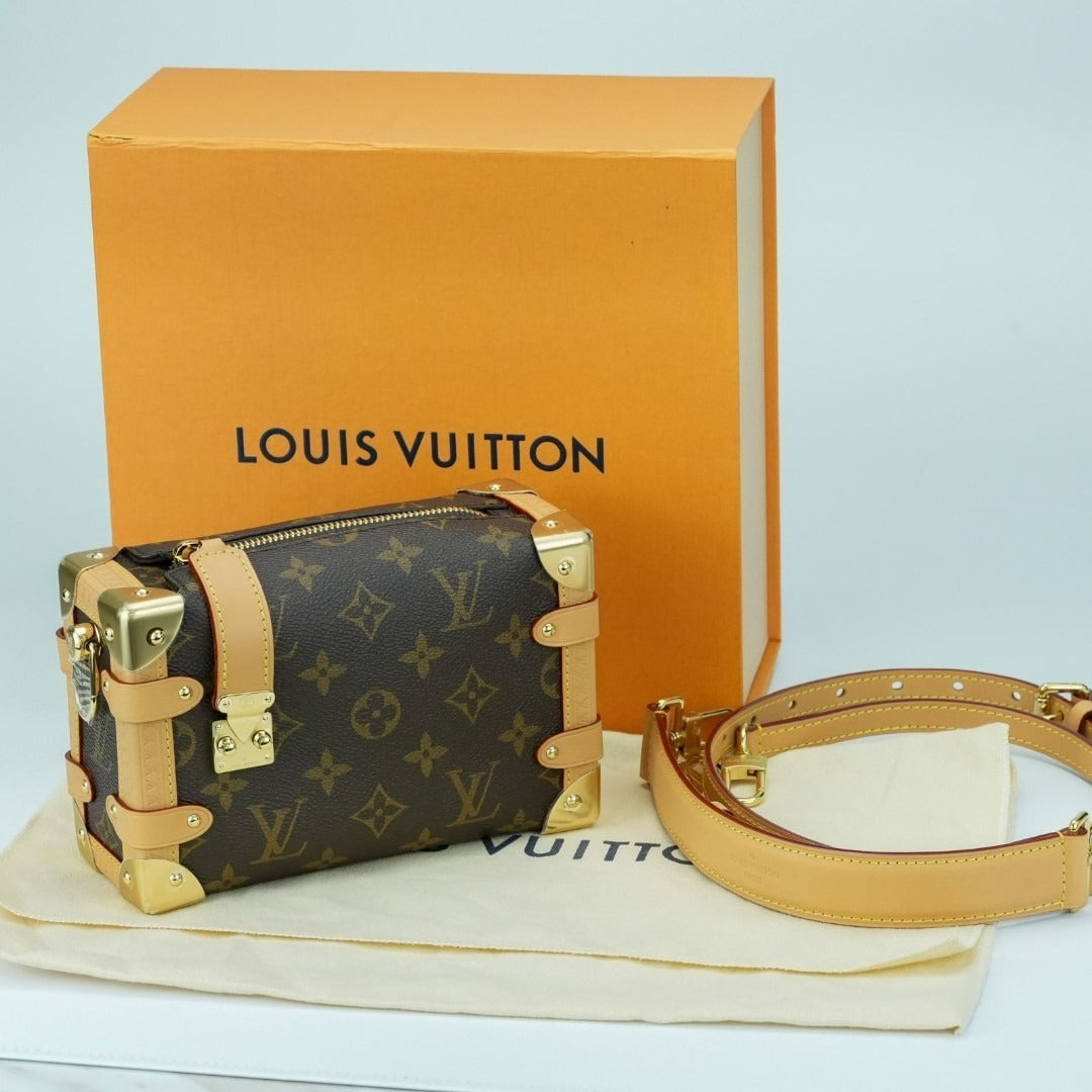 LOUIS VUITTON モノグラム サイドトランクPM M46815