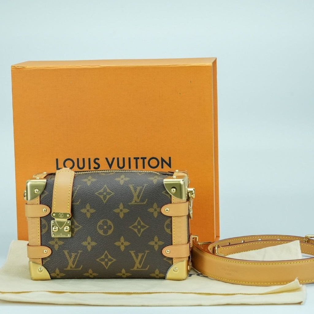 LOUIS VUITTON モノグラム サイドトランクPM M46815