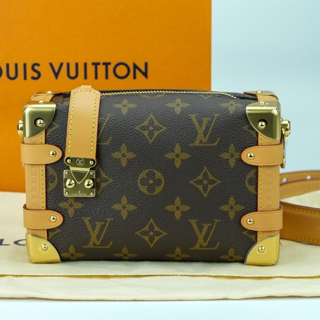 LOUIS VUITTON モノグラム サイドトランクPM M46815