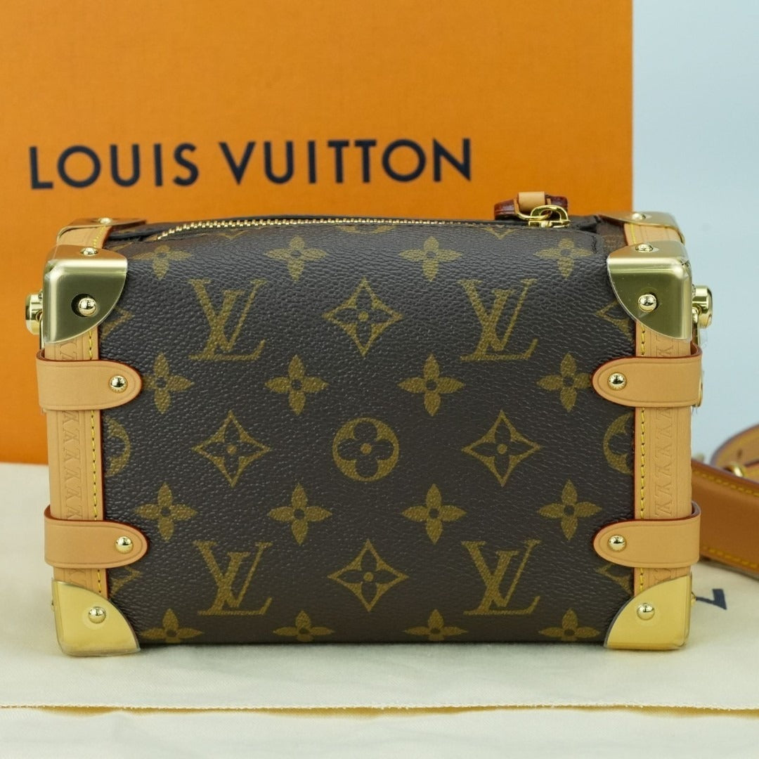 LOUIS VUITTON モノグラム サイドトランクPM M46815