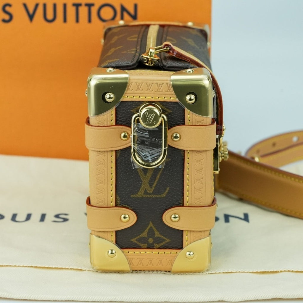 LOUIS VUITTON モノグラム サイドトランクPM M46815