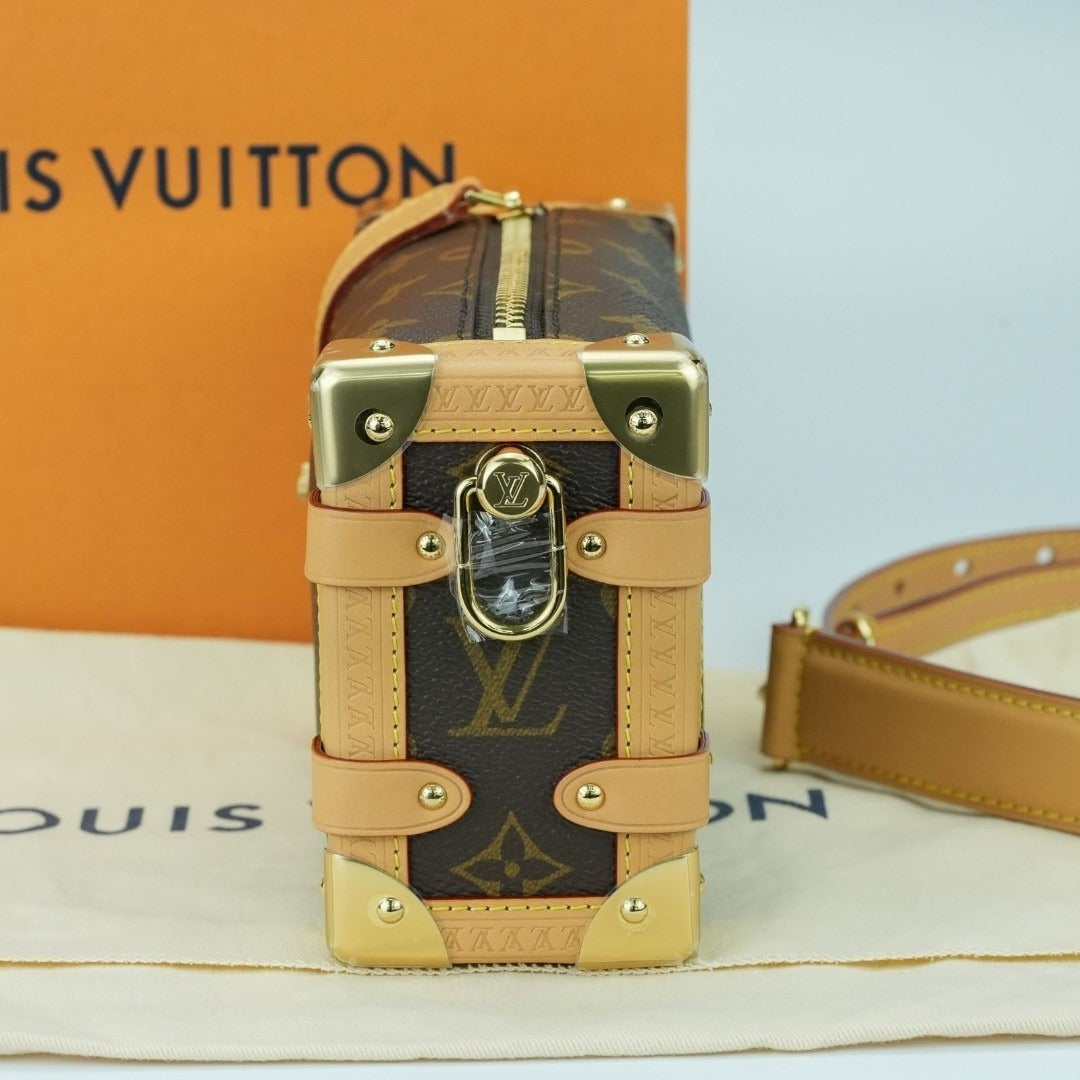 LOUIS VUITTON モノグラム サイドトランクPM M46815