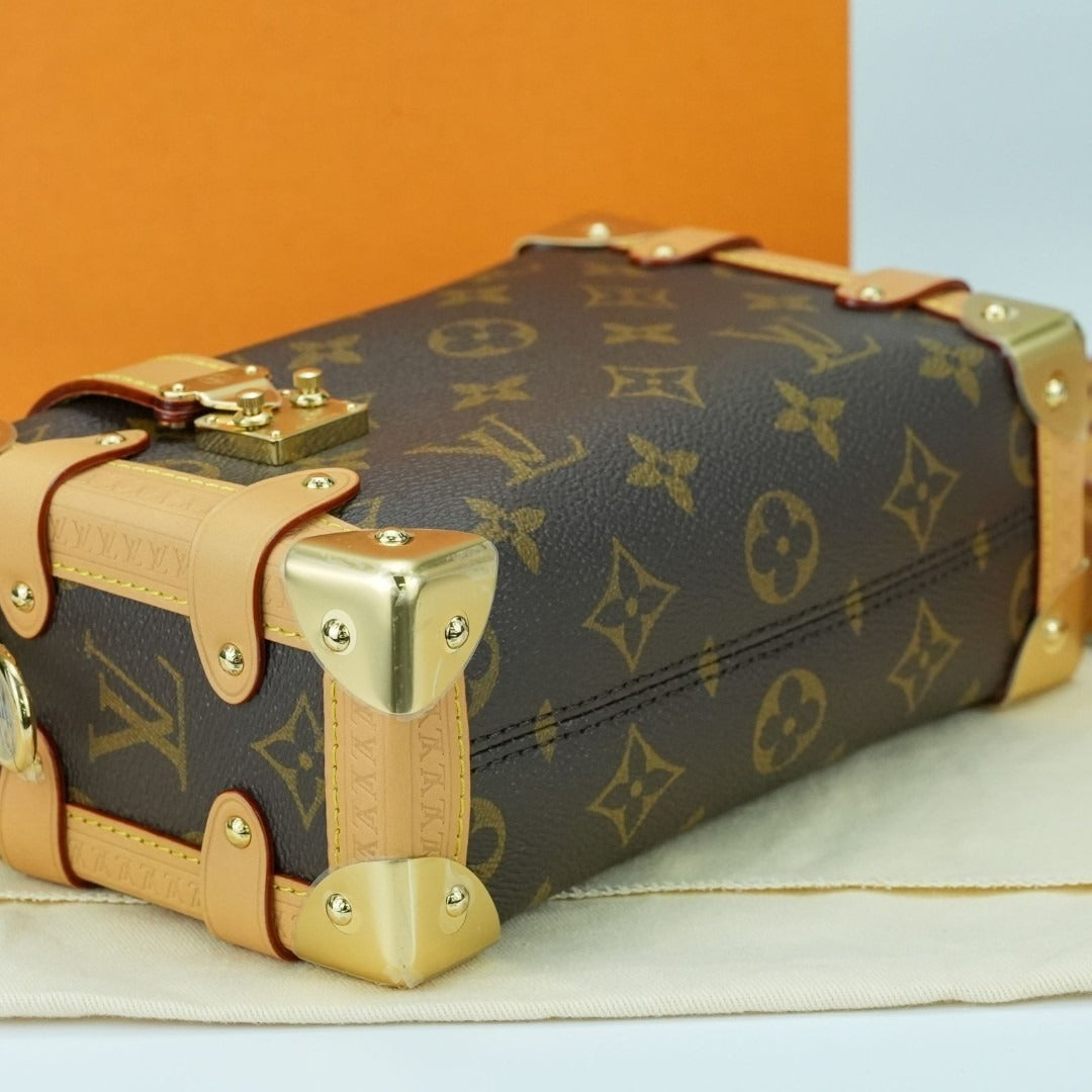 LOUIS VUITTON モノグラム サイドトランクPM M46815