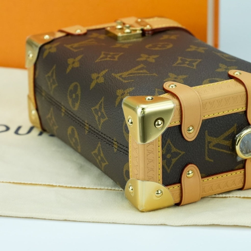 LOUIS VUITTON モノグラム サイドトランクPM M46815