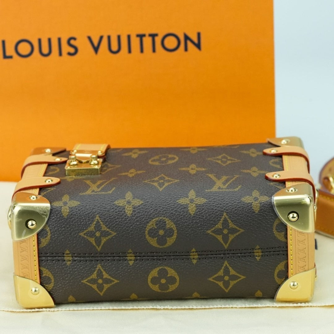 LOUIS VUITTON モノグラム サイドトランクPM M46815