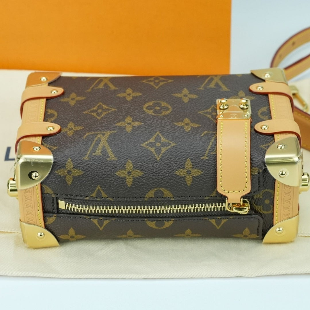 LOUIS VUITTON モノグラム サイドトランクPM M46815