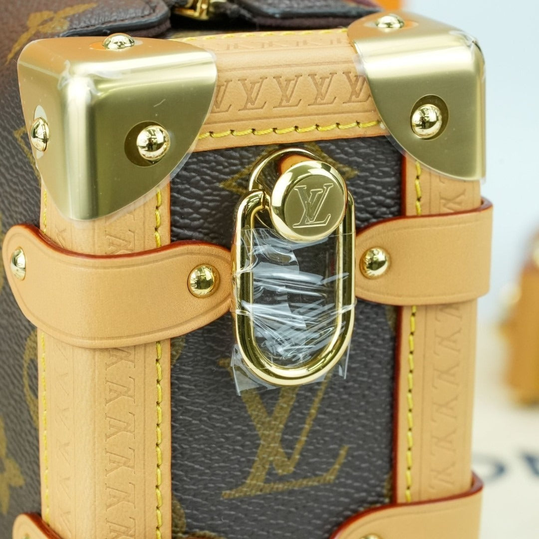 LOUIS VUITTON モノグラム サイドトランクPM M46815