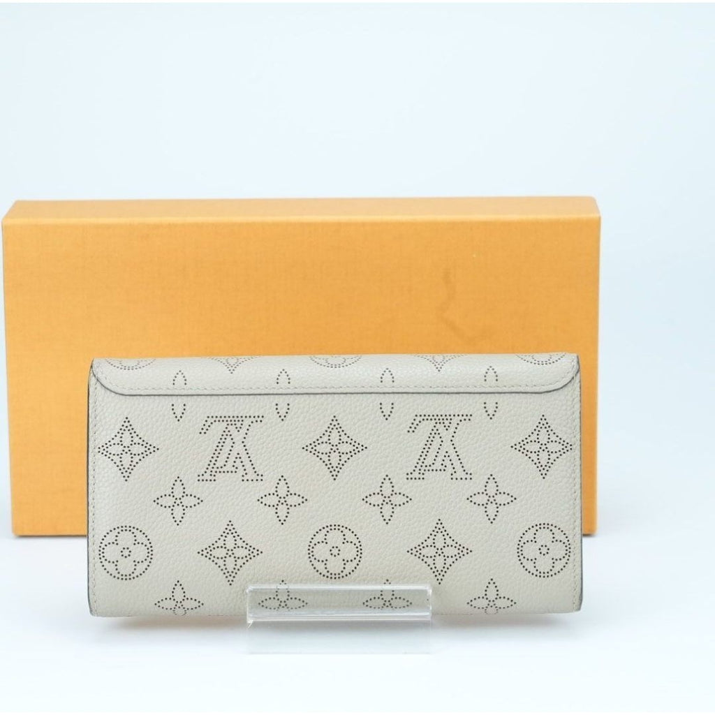 LOUIS VUITTON マヒナ ポルトフォイユ・イリス M60144ベージュ