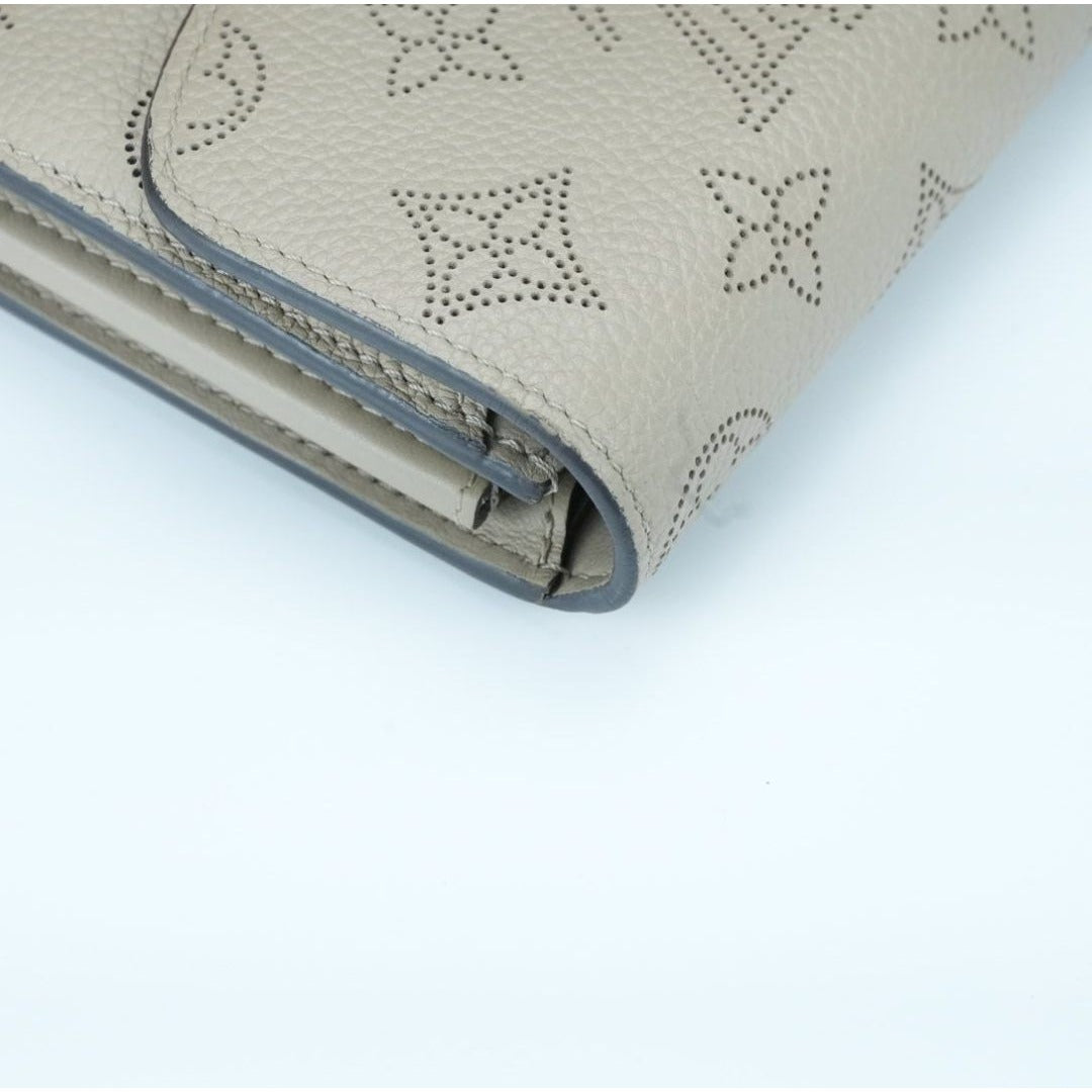 LOUIS VUITTON マヒナ ポルトフォイユ・イリス M60144ベージュ