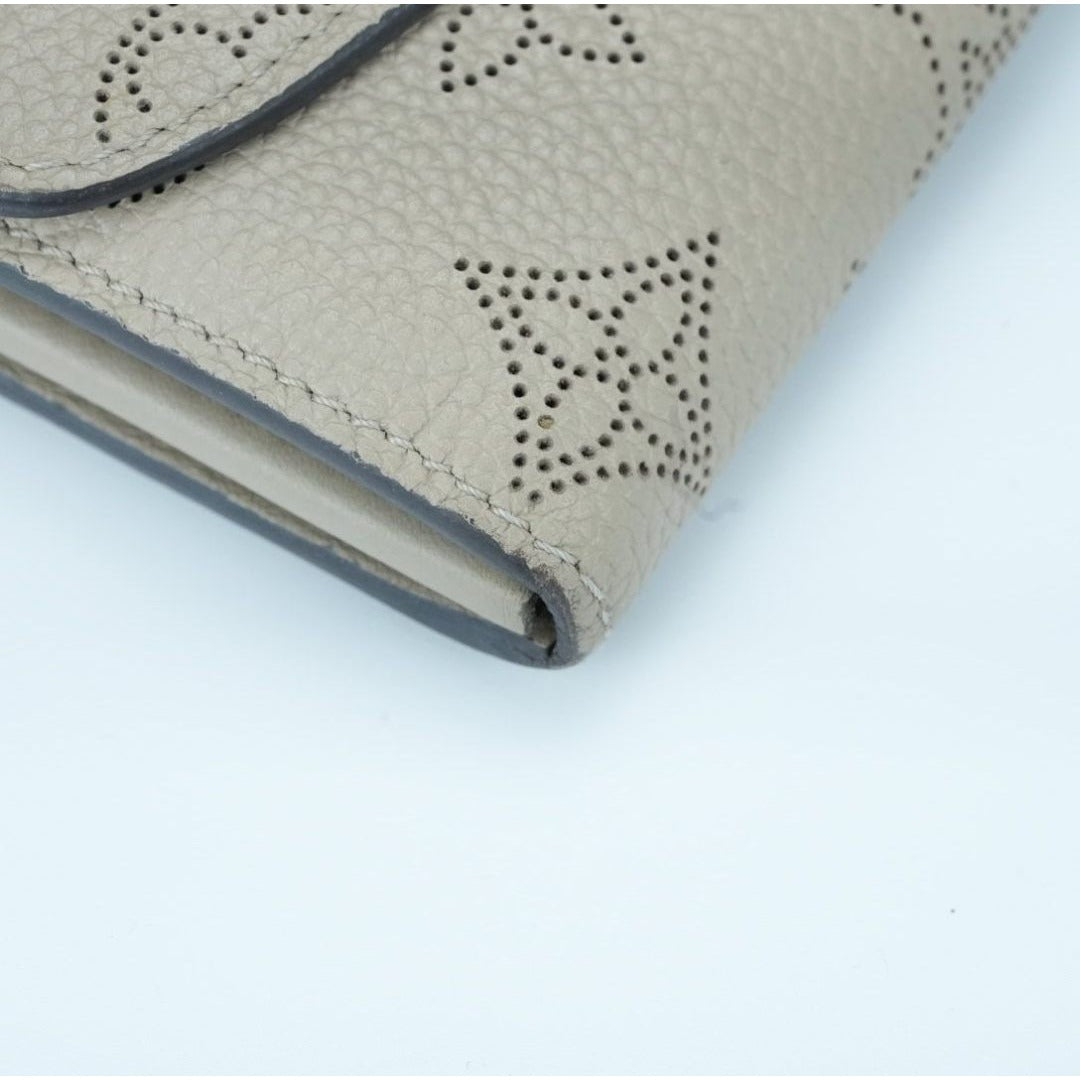LOUIS VUITTON マヒナ ポルトフォイユ・イリス M60144ベージュ
