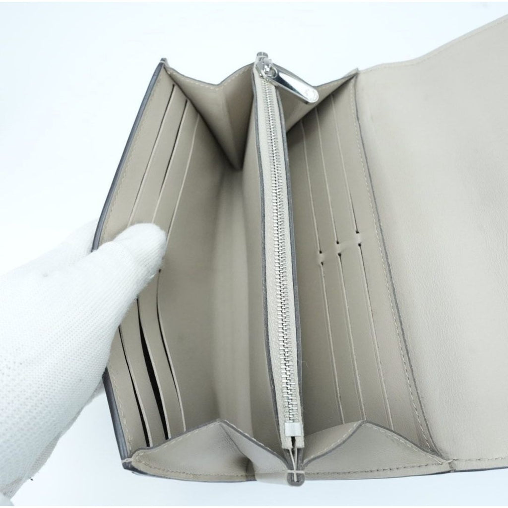 LOUIS VUITTON マヒナ ポルトフォイユ・イリス M60144ベージュ