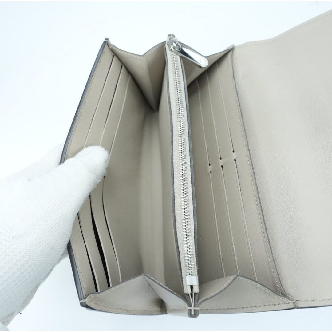 LOUIS VUITTON マヒナ ポルトフォイユ・イリス M60144ベージュ