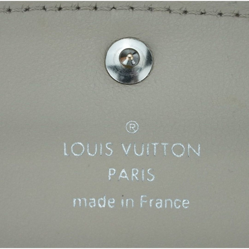 LOUIS VUITTON マヒナ ポルトフォイユ・イリス M60144ベージュ