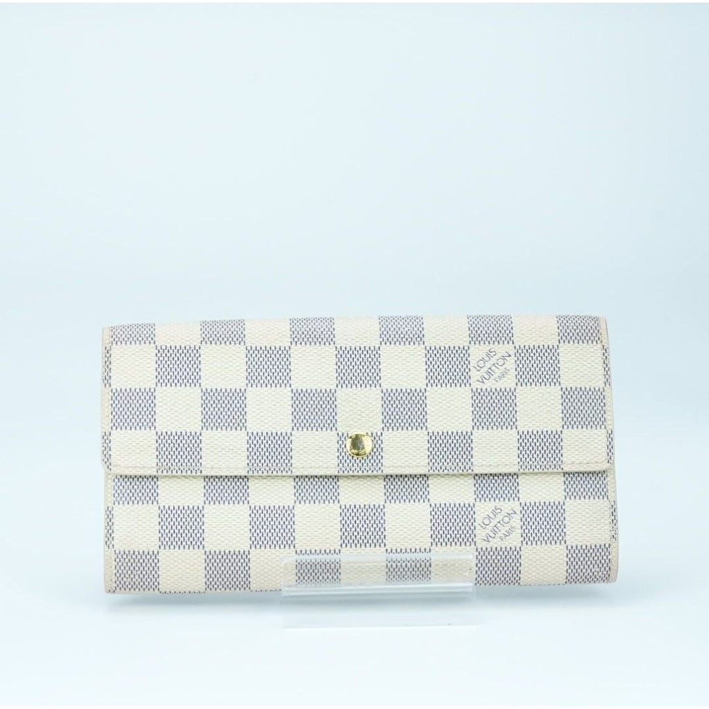 LOUIS VUITTON ダミエアズール ポルトフォイユサラ N61735
